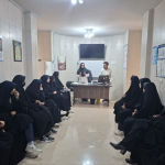 برگزاری کلاس آموزشی برای دانش آموزان در مرکز سجزی