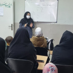 برگزاری کلاس آموزشی در مرکز زفره
