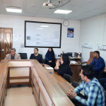 برگزاری آیین معارفه معاون بهداشتی شبکه بهداشت و درمان شهرستان کوهپایه