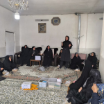 برگزاری کلاس آموزشی در روستای زفره