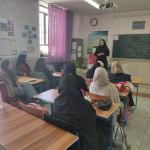 آموزش خانواده توانا در دبستان فاطمیه کوهپایه