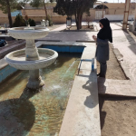 نظارت های بهداشتی واحد مهندسی بهداشت محیط کوهپایه در مراسم بزرگداشت جشن پیروزی انقلاب اسلامی ایران