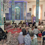  برگزاری جلسه آموزشی به مناسبت هفته سلامت مردان ایرانی در مسجد امامزاده قاسم