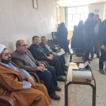 برپایی میزخدمت دربخشداری سیستان