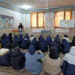  برگزاری جلسه آموزشی ماه رمضان و تغذیه مناسب دانش آموزان در دبیرستان دخترانه قائم المنتظر المهدی (عج) تودشک