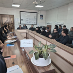 برگزاری جلسه هم‌اندیشی مدیریت بحران شبکه بهداشت کوهپایه