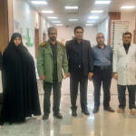 بازدید نوروزی مدیر شبکه بهداشت و درمان از مراکز بهداشتی درمانی شهرستان