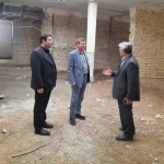بازدید معاون اجرایی مرکز بهداشت استان از مراکز بهداشتی درمانی شهرستان کوهپایه