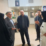 بازدید واحد گسترش معاونت بهداشتی استان از مراکز بهداشتی و درمانی شهرستان کوهپایه