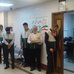 حضور خادم‌یاران رضوی در شبکه کوهپایه به مناسبت دهه کرامت