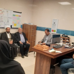 برگزاری جلسه هماهنگی بین بخشی پیرامون کانون سلامت محله و طرح شهید سلامی