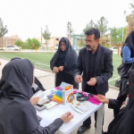 برگزاری برنامه‌های غربالگری، آموزشی و ورزشی ویژه بانوان به مناسبت هفته سلامت در پارک سجزی