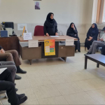 برگزاری جلسه آموزشی تغذیه در اداره آموزش و پرورش شهرستان کوهپایه