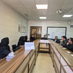 برگزاری جلسه هماهنگی درون بخشی به مناسبت روز آسم و تالاسمی
