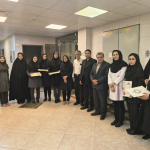 مراسم بزرگداشت مقام ماما با حضور مسئولان شبکه بهداشت و درمان شهرستان کوهپایه