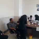 اجرای برنامه ارزیابی سلامت کارکنان اداره آموزش و پرورش شهرستان کوهپایه 