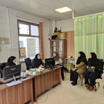 برگزاری اولین جلسه هیأت امنای مرکز خدمات جامع سلامت کوهپایه با محوریت تعیین‌کننده‌های اجتماعی مؤثر بر سلامت (SDH)