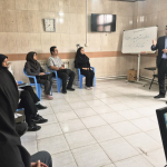 برگزاری جلسه هماهنگی تیم سلامت مرکز تودشک در خصوص برنامه SDH و طرح مدیریت محله محور (شهید سلامی)