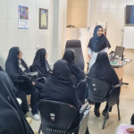 برگزاری جلسه آموزشی در راستای برنامه SDH در مرکز سجزی