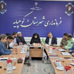 برگزاری جلسه پدافند غیرعامل شهرستان کوهپایه