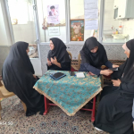 برگزاری میز خدمت به مناسبت هفته ی ملی سلامت، هفته سلامت نماز جمعه تودشک 