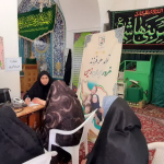 برپایی میز خدمت مشاوره فرزندآوری و سبک زندگی سالم در نماز عبادی ـ سیاسی جمعه شهر کوهپایه