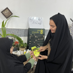 سخنرانی معاون بهداشتی و برگزاری میز خدمت به مناسبت هفته ی ملی سلامت، روز جهانی فشار خون و هفته ملی جمعیت در نماز جمعه شهر سجزی 