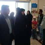 حضور تیم جهادی پزشکی در کوهپایه
