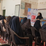 برگزاری جلسه آموزشی سبک زندگی سالم به مناسبت هفته سلامت در آستان مقدس امامزاده قاسم تودشک
