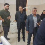 بازدید میدانی مسئولان استانی و شهرستانی از مراکز بهداشت و پروژه‌های عمرانی کوهپایه