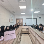 برگزاری جلسه هماهنگی هفته ملی بدون دخانیات  4 تا 10 خرداد 1405