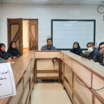 برگزاری جلسه آموزشی در شبکه بهداشت کوهپایه