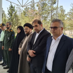 برگزاری  مراسم عطر افشانی قبور مطهر شهدای شهرستان