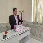  بازدید مشترک از پایگاه سنجش نوآموزان شهرستان کوهپایه 