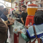 بازدید مشترک واحد مهندسی بهداشت محیط ،نماینده فرمانداری ،اداره تعزیرات ، اداره جهاد کشاورزی از مراکز عرضه محصولات دخانی شهرستان کوهپایه