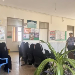 برگزاری جلسه آموزشی در خانه بهداشت مشکنان