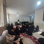  برگزاری جلسه آموزشی همزمان با آغاز هفته ملی بدون دخانیات  و با تأکید بر محور «خانواده‌های عاری از دخانیات، برای نسل بدون دخانیات»