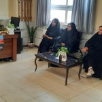 برگزاری جلسه آموزشی خودمراقبتی و سبک زندگی عاری از دخانیات به مناسبت هفته مبارزه بادخانیات با تاکید بر مولفه های اجتماعی موثر بر سلامت در آموزشگاه زنده یادالهام صادقی کوهپایه