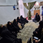 رگزاری جلسه آموزشی در راستای سبک زندگی سالم توسط پرسنل مرکز سجزی