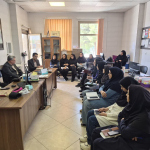 برگزاری نظارت مدیریتی مرکز خدمات جامع سلامت شبانه روزی کوهپایه