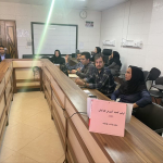 برگزاری کمیته آموزش کارکنان شبکه بهداشت و درمان کوهپایه