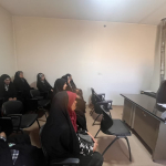 برگزاری کلاس آموزشی کتاب راهنمای خودمراقبتی برای پیشگیری و کنترل سرطان‌ها