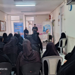برگزاری جلسه آموزشی پیشگیری و خودآزمایی سرطان؛ گامی رو به جلو برای سلامت بانوان جزه