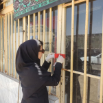 بازدید واحد مهندسی بهداشت محیط از مراکز عرضه تهیه و توزیع شهرستان کوهپایه