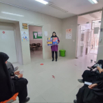 برپایی میز خدمت و کارگاه آموزشی پیشگیری از سو مصرف مواد مخدر و اعتیاد در زفره