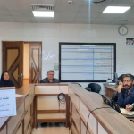 برگزاری جلسه آموزشی به مناسبت هفته مبارزه با مواد مخدر در شبکه بهداشت کوهپایه
