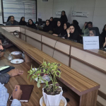 برگزاری جلسه هماهنگی تشییع و بزرگداشت امام شهید در شبکه بهداشت کوهپایه