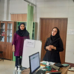 آموزش تحکیم بنیان خانواده نوجوان سالم (جلسه اول) درمرکز خدمات جامع سلامت کوهپایه