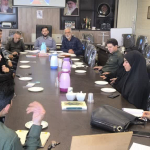 برگزاری کمیته بهداشت و اوقات فراغت مدارس با همکاری آموزش و پرورش و شبکه بهداشت شهرستان کوهپایه