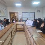 جلسه شورای مراقبین و بهورزی فصل تابستان شبکه بهداشت و درمان شهرستان کوهپایه 